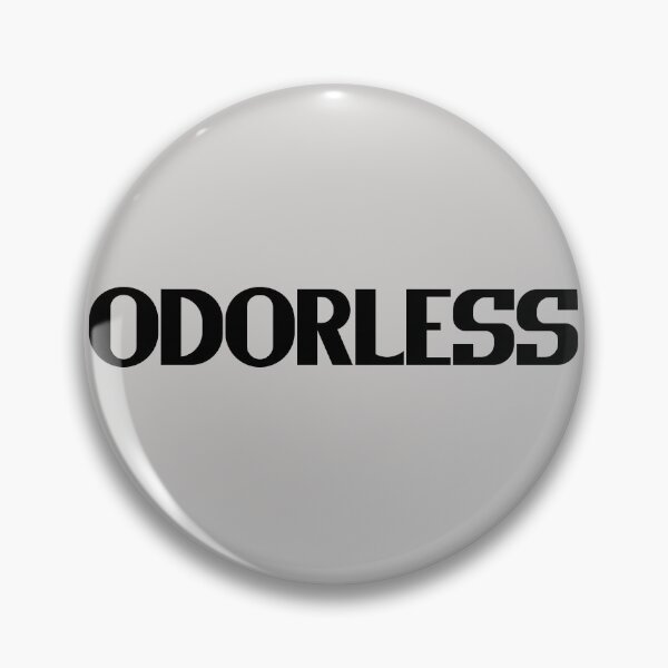 Item preview, Odorless - Bold Black Text designed and sold by Chubuter.