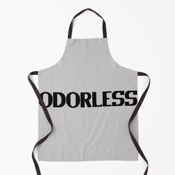 Item preview, Odorless - Bold Black Text designed and sold by Chubuter.