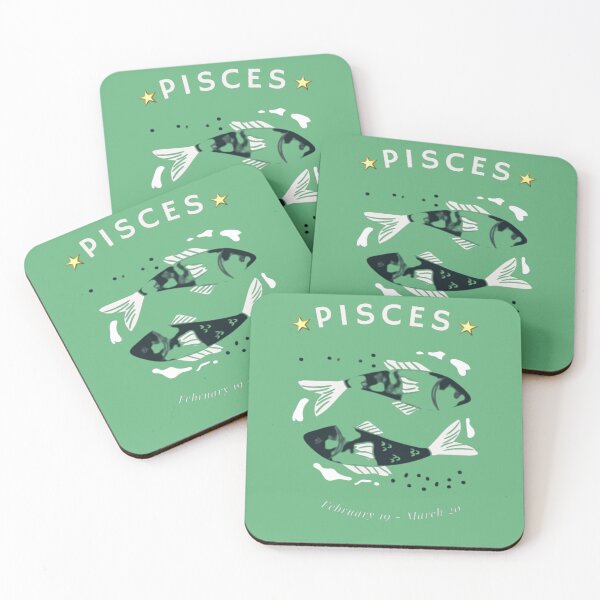 Aperçu de l'œuvre the Pisces funny zodiac signs, funny horoscope signs for Pisces, Astrological Sign créée et vendue par Nicedeco.