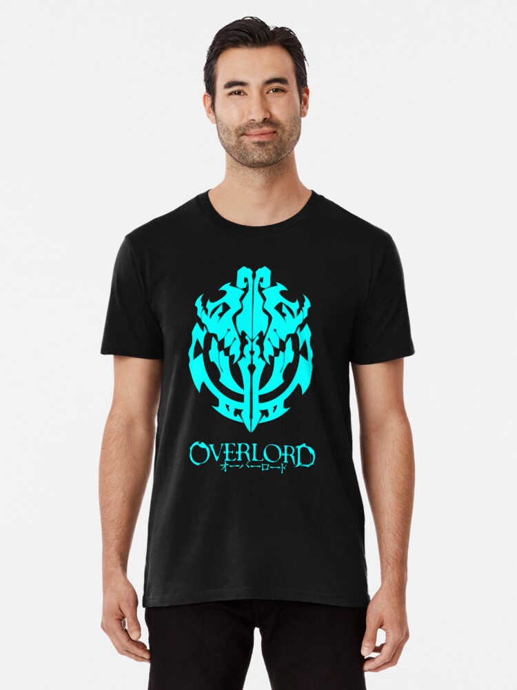 Overlord Anime - Guild Emblem - Ainz Ooal Gown Shirt Overlord Anime - Guild Emblem - Ainz Ooal Gown Shirt