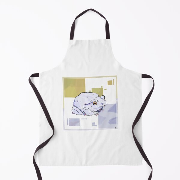 Item preview, Purple / Periwinkle Frog with Back Round designed and sold by RoShmoe.