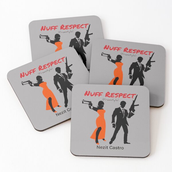 Item preview, Nuff-Respect-Free Style designed and sold by BrainCool.