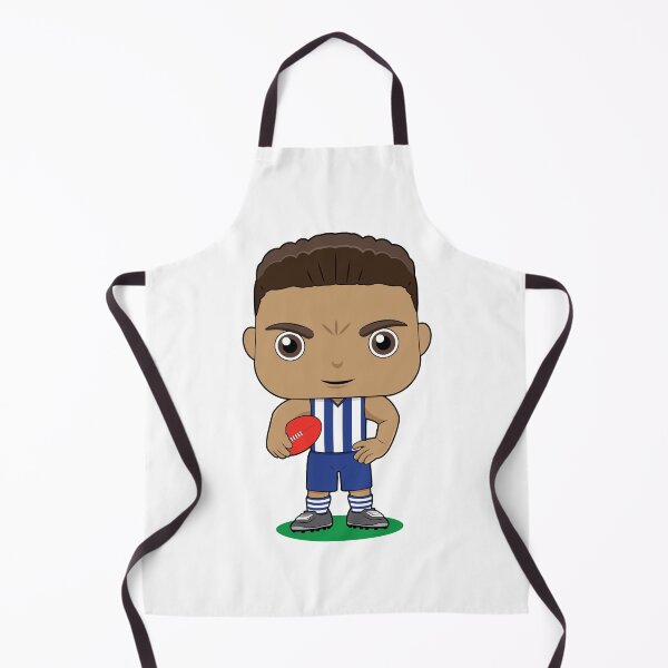 Item preview, Kangaroos Footy Player Mascot designed and sold by essjaydesigns.