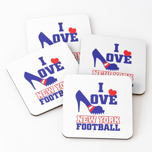 Item preview, I Love New York Football  designed and sold by inhthong58.