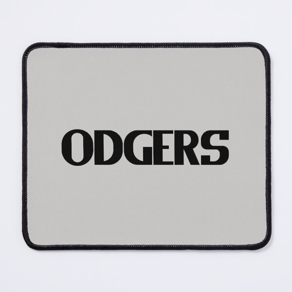 Item preview, Odgers - Bold Black Text designed and sold by Chubuter.