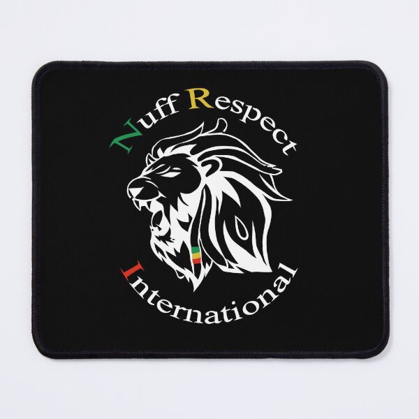 Item preview, Nuff-Respect-International-Style designed and sold by BrainCool.