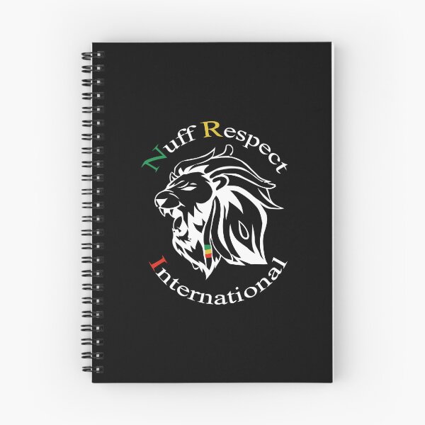 Item preview, Nuff-Respect-International-Style designed and sold by BrainCool.
