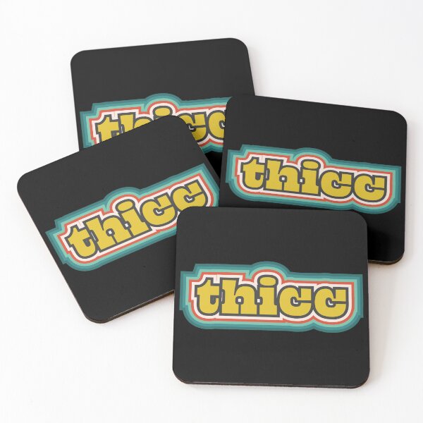 Item preview, Thicc designed and sold by Texterns.