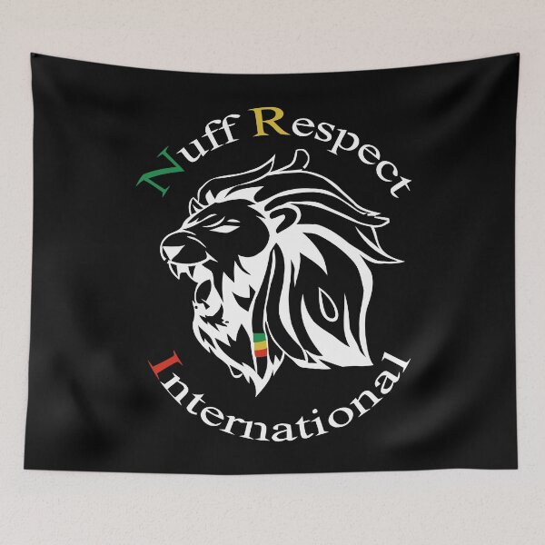 Item preview, Nuff-Respect-International-Style designed and sold by BrainCool.