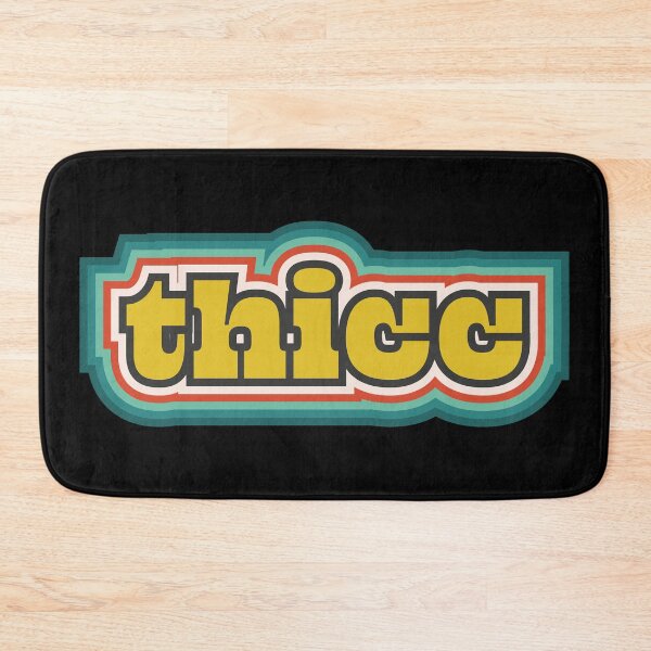 Item preview, Thicc designed and sold by Texterns.