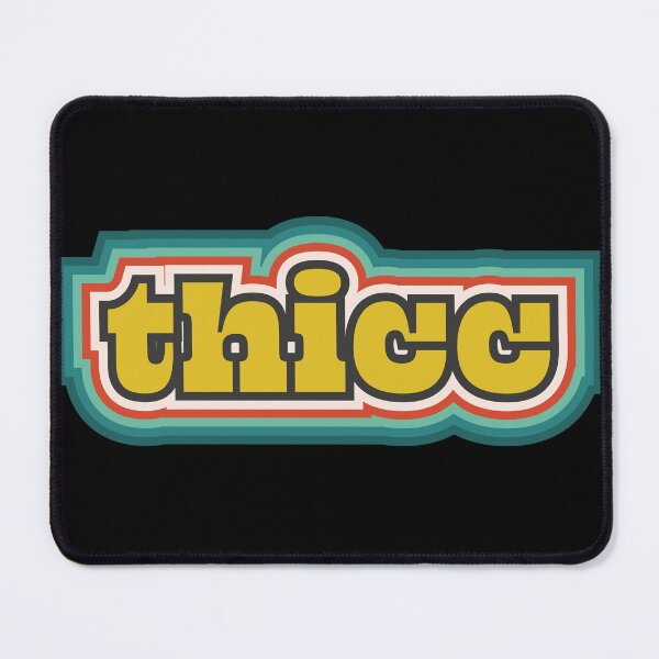 Item preview, Thicc designed and sold by Texterns.