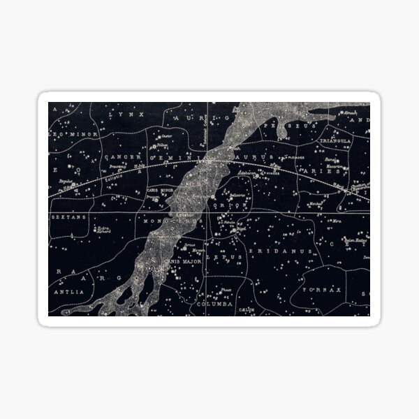 Item preview, Constellation Star Map designed and sold by ind3finite.