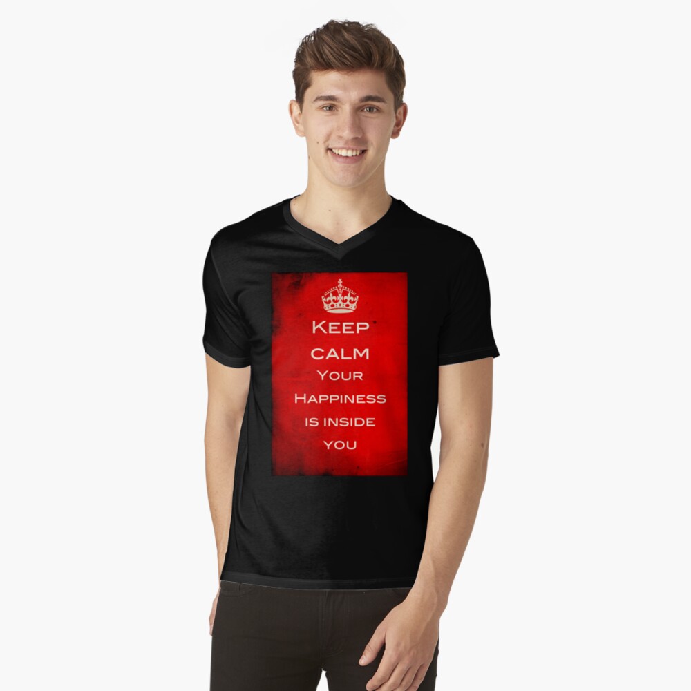 Item preview, V-Neck T-Shirt designed and sold by marksda1.