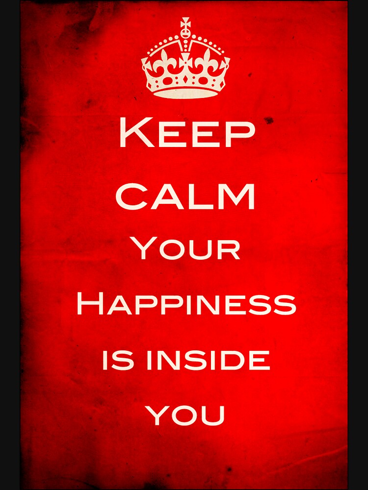 Keep Calm - Finding Happiness by marksda1