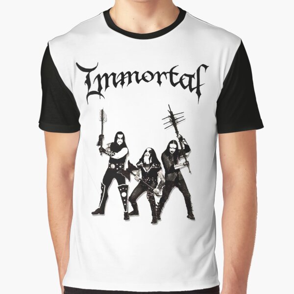 Rock Camibuso Immortal Metal Rock Camibuso Immortal Metal