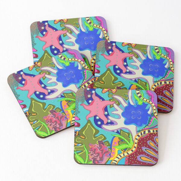 Item preview, El Mar en Tecnicolor designed and sold by solcaribearts.