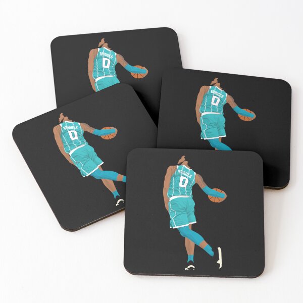 Item preview, Miles Bridges Dunk Pegatina designed and sold by stewaales6.