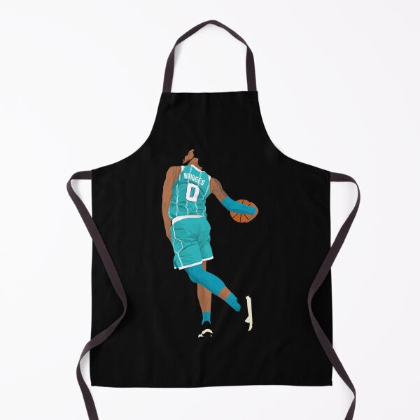 Item preview, Miles Bridges Dunk Pegatina designed and sold by stewaales6.