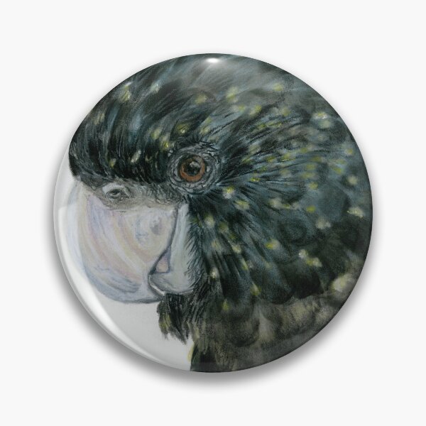 Item preview, Clint the Cockatoo designed and sold by Art-by-Meredith.
