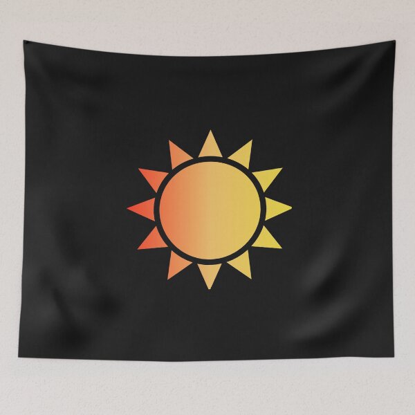 Item preview, The Sun T-shirt designed and sold by Maquilante.