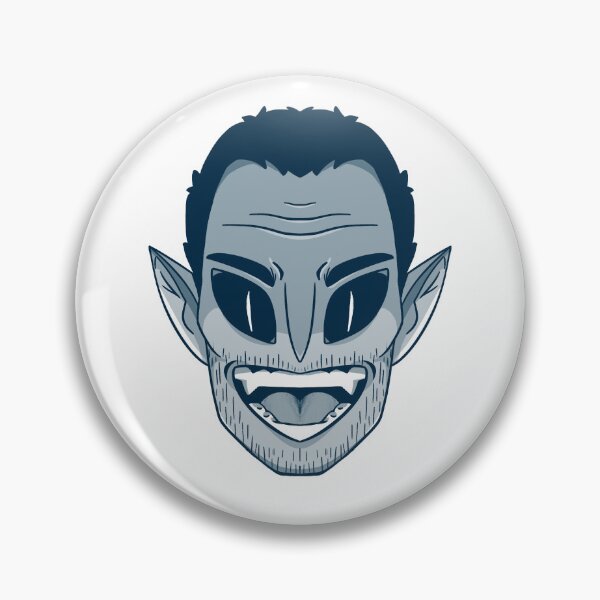 Item preview, Goblin with pointy ears and happy face! designed and sold by kukulgraphics.