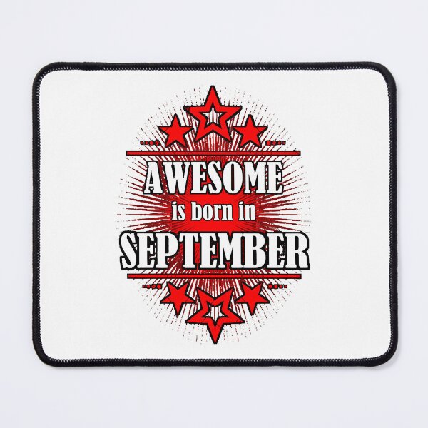 Item preview, Awesome Is Born In September designed and sold by inhthong58.