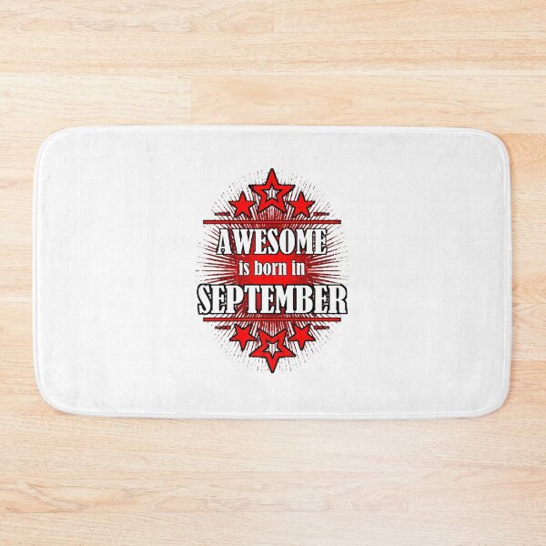 Item preview, Awesome Is Born In September  designed and sold by inhthong58.