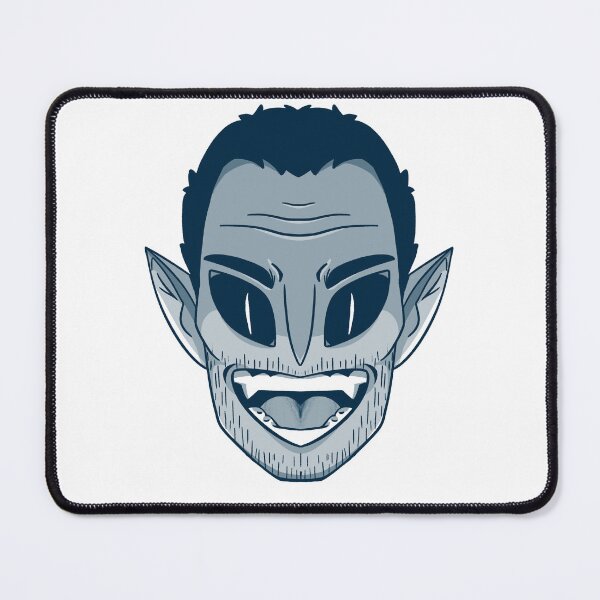 Item preview, Goblin with pointy ears and happy face! designed and sold by kukulgraphics.