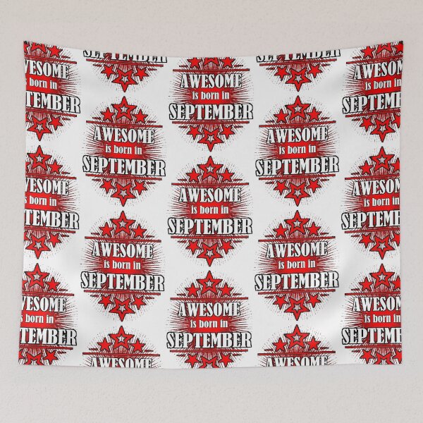 Item preview, Awesome Is Born In September  designed and sold by inhthong58.