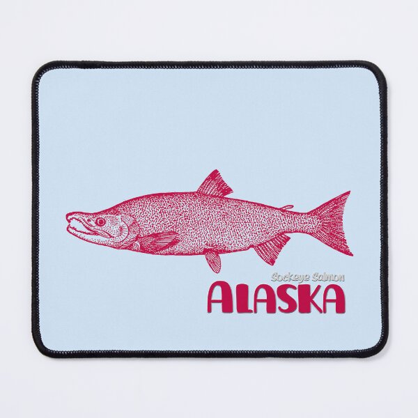 Item preview, Sockeye Salmon (Red Salmon), Alaska designed and sold by AlaskaExtreme.