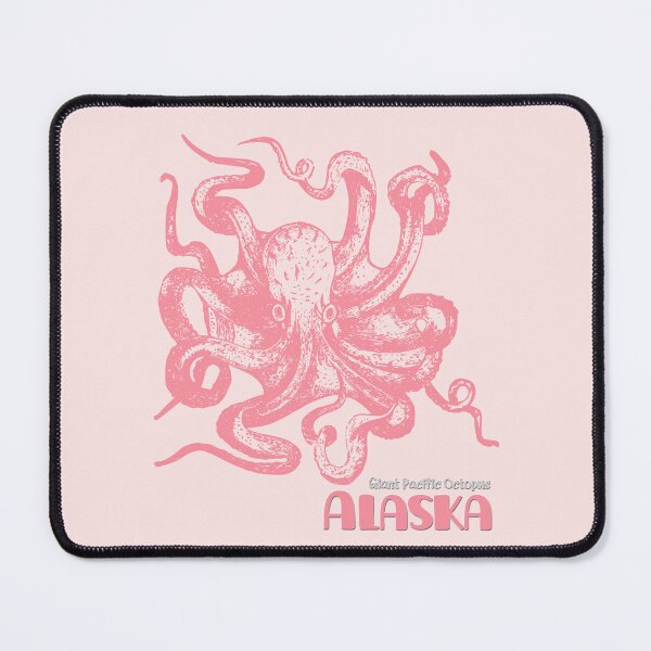 Item preview, Giant Pacific Octopus, Alaska designed and sold by AlaskaExtreme.