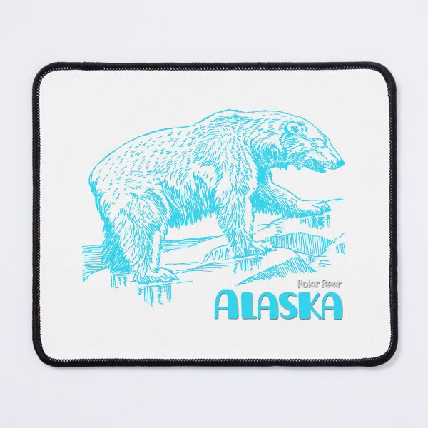 Item preview, Polar Bear, Alaska designed and sold by AlaskaExtreme.