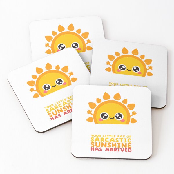 Item preview, Sarcastic sunshine  designed and sold by uoctrung27.