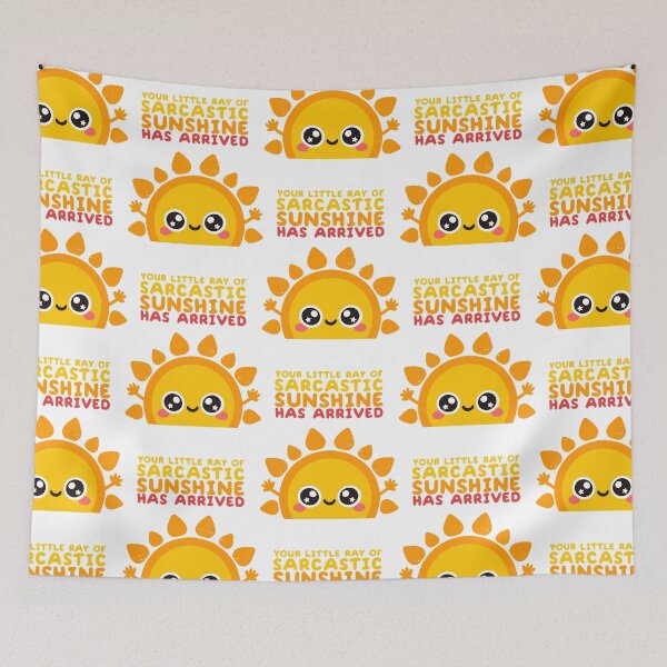 Item preview, Sarcastic sunshine  designed and sold by uoctrung27.