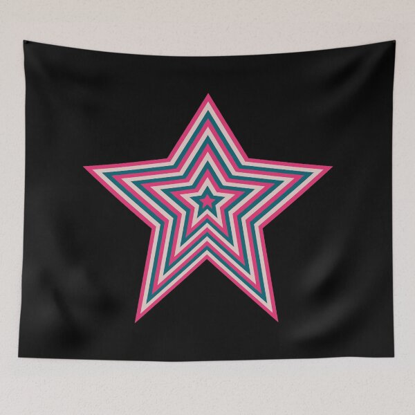 Item preview, Retro Star designed and sold by Texterns.