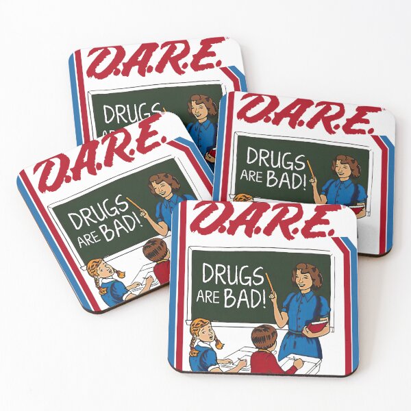 Item preview, DARE Drugs Are Bad  designed and sold by angelineraki.