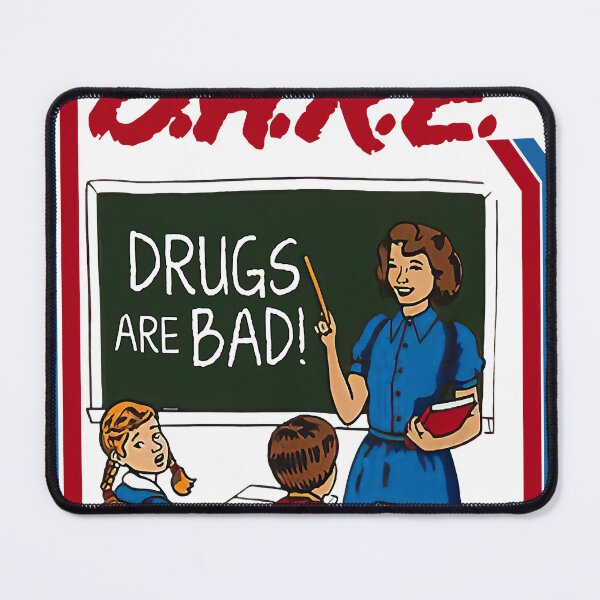Item preview, DARE Drugs Are Bad  designed and sold by angelineraki.