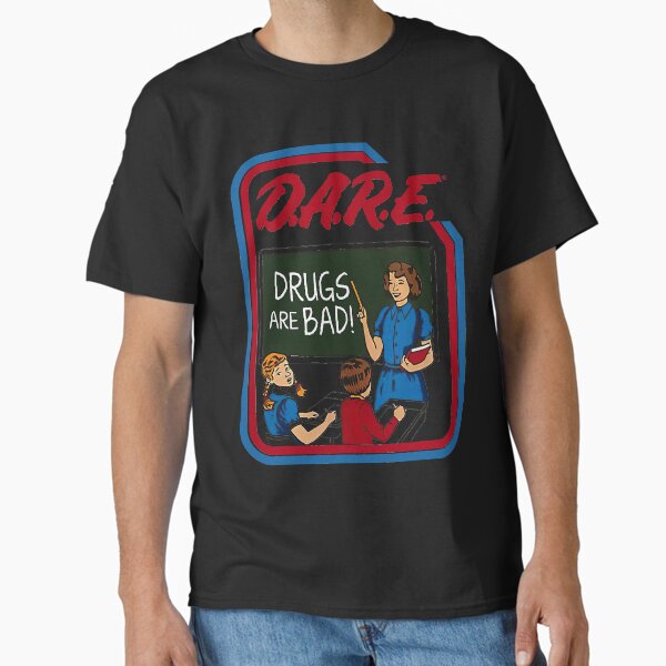 Item preview, DARE Drugs Are Bad  designed and sold by angelineraki.