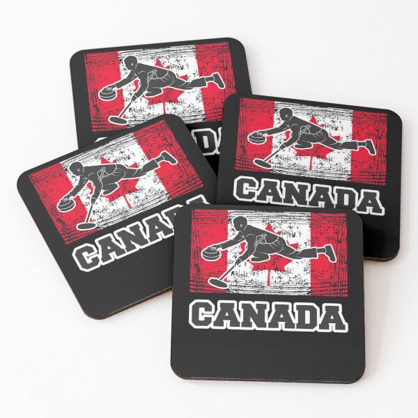 Item preview, Curling Canada Essential T-Shirt designed and sold by cohenashl6.