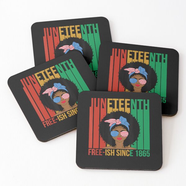 Item preview, Juneteenth Free-Ish Since 1865 Black Woman African American designed and sold by Humber19912.