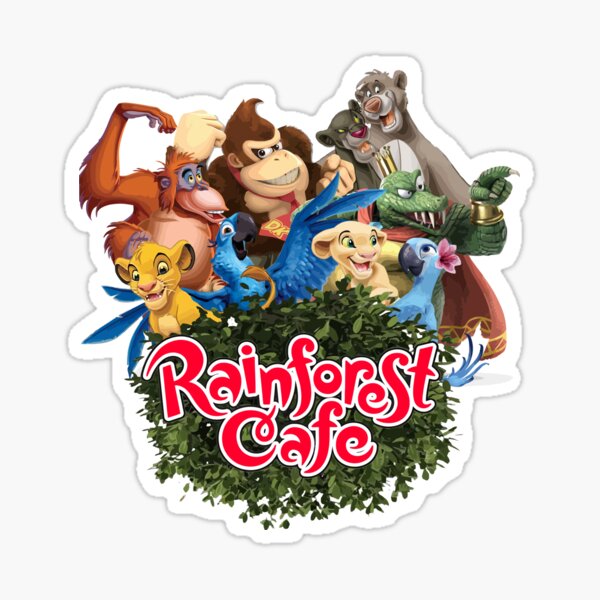 Rainforest Cafe, Green Character