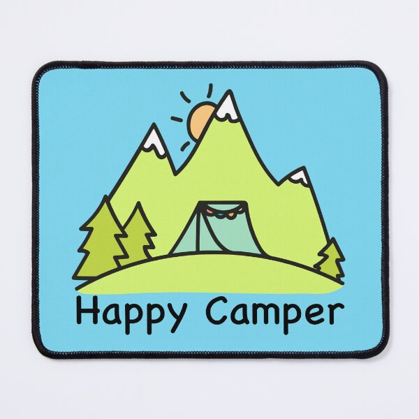 Item preview, Happy Camper designed and sold by AlaskaExtreme.