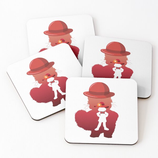 Item preview, funny cute turning red panda with pirate hat , red beautiful princess hat designed and sold by AnimeBrandStore.