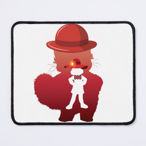Item preview, funny cute turning red panda with pirate hat , red beautiful princess hat designed and sold by AnimeBrandStore.