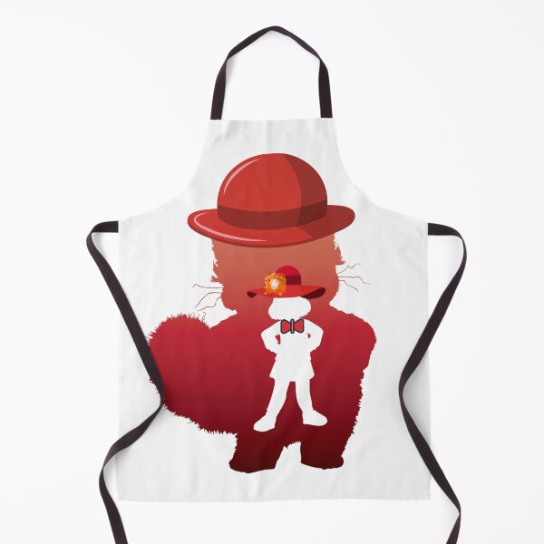 Item preview, funny cute turning red panda with pirate hat , red beautiful princess hat designed and sold by AnimeBrandStore.