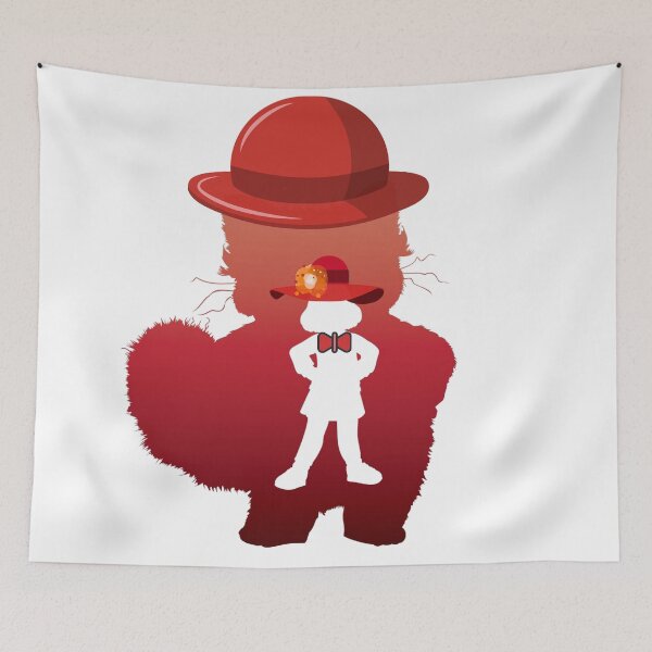 Item preview, funny cute turning red panda with pirate hat , red beautiful princess hat designed and sold by AnimeBrandStore.