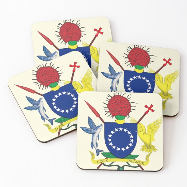 Item preview, Cook Islands - Coat of arms designed and sold by PatsIsland.