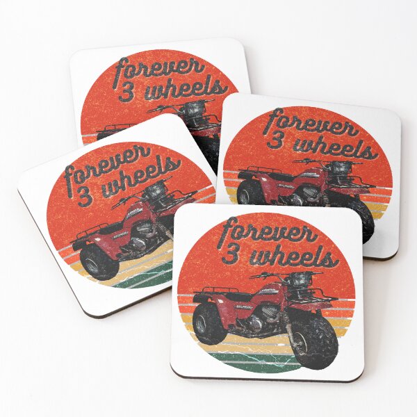 Item preview, ATC Vintage Forever 3 Wheels designed and sold by JenJen2022.