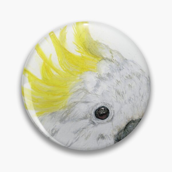 Item preview, Col the Cockatoo designed and sold by Art-by-Meredith.