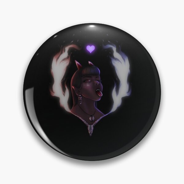 Item preview, demon girl designed and sold by ShortAndSad.